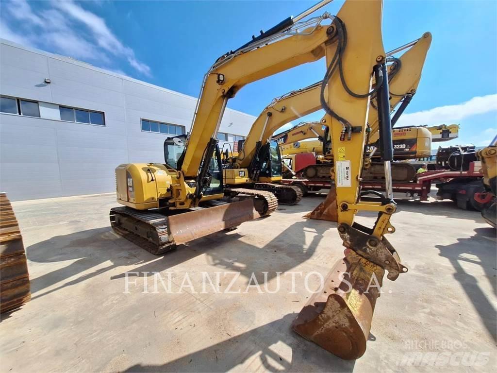 CAT 308E Telakaivukoneet