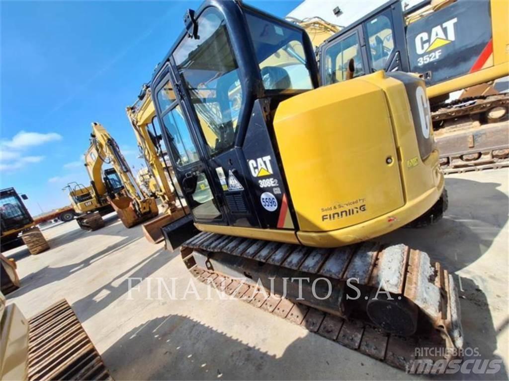 CAT 308E Telakaivukoneet