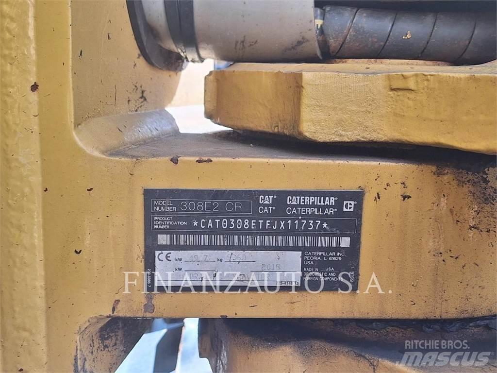 CAT 308E Telakaivukoneet