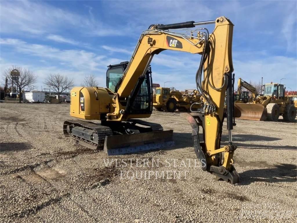 CAT 308E Telakaivukoneet
