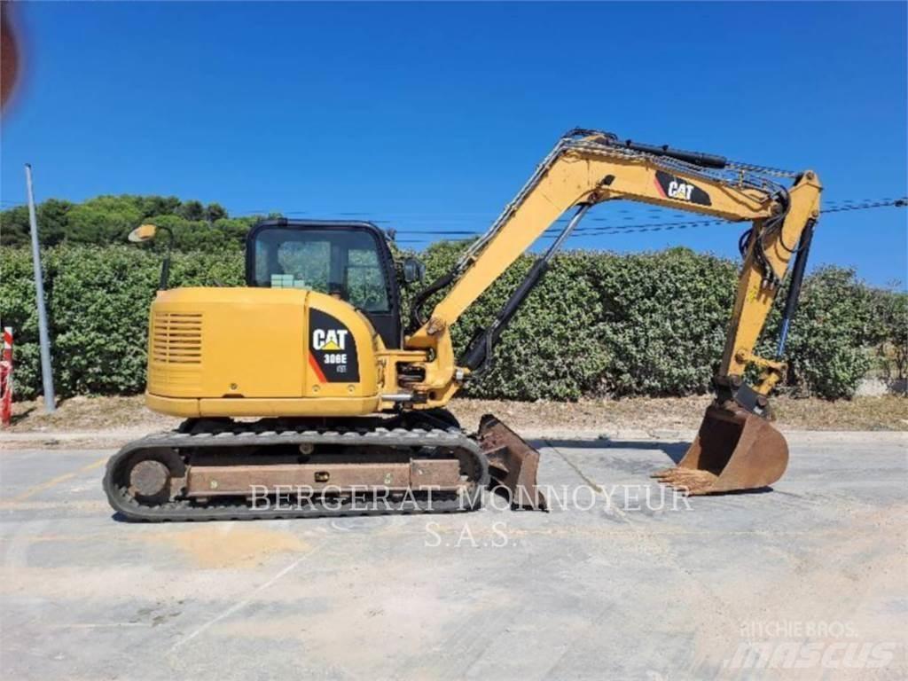 CAT 308E CR SB Telakaivukoneet