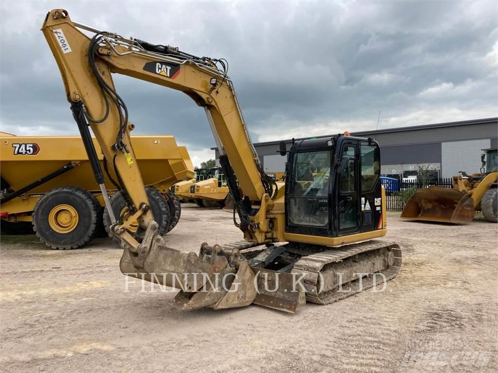 CAT 308E2 Telakaivukoneet