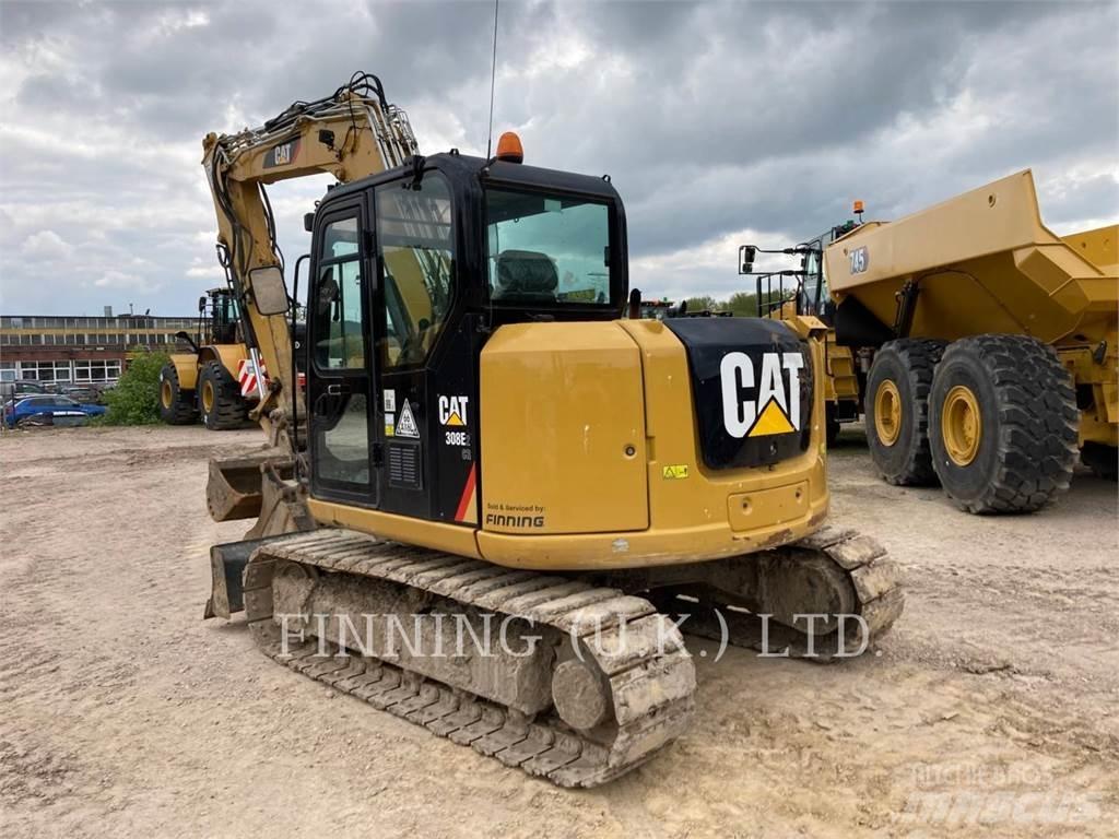 CAT 308E2 Telakaivukoneet