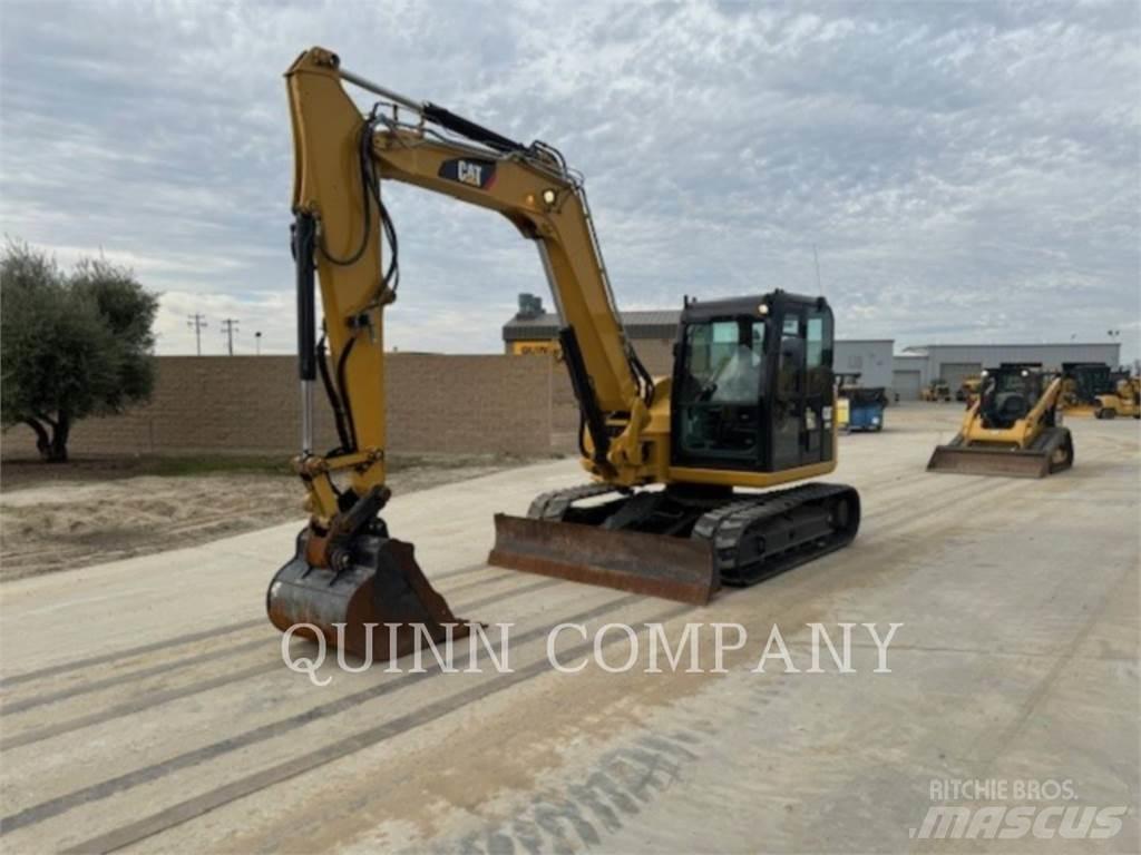 CAT 308E2 Telakaivukoneet