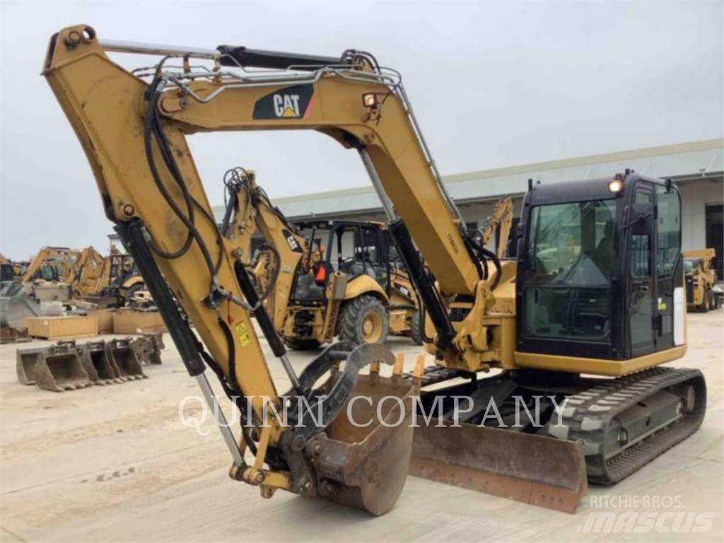 CAT 308E2 Telakaivukoneet