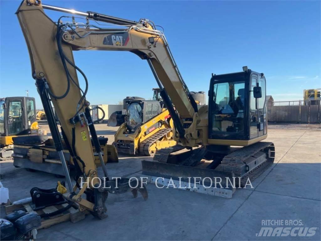 CAT 308E2 Telakaivukoneet