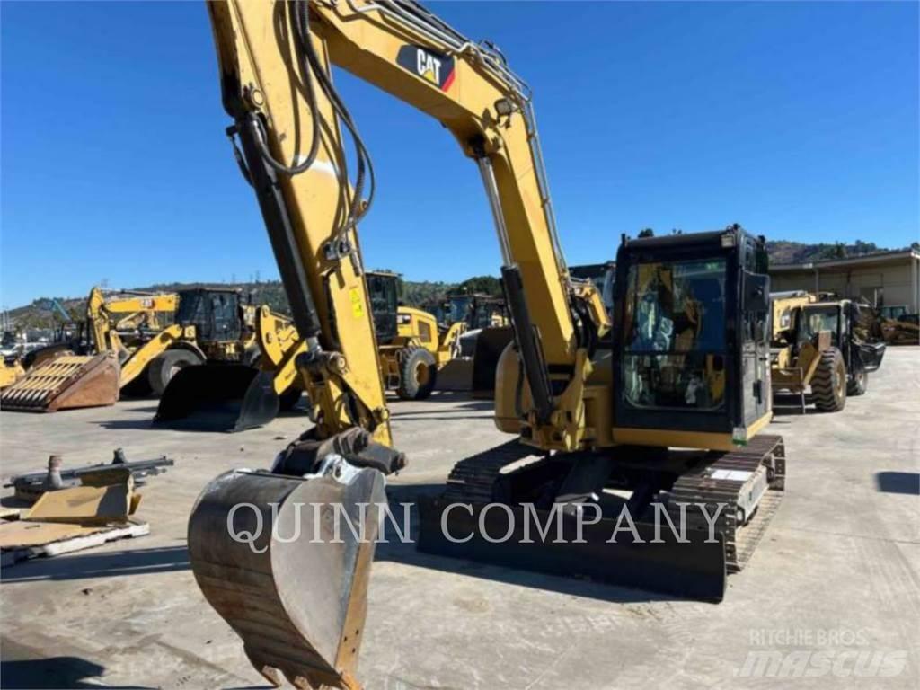 CAT 308E2 Telakaivukoneet