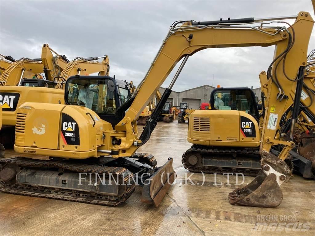 CAT 308E2 Telakaivukoneet
