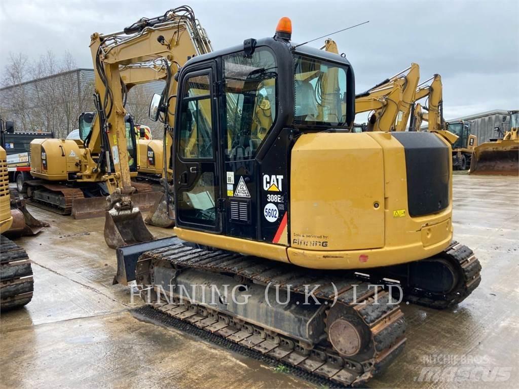 CAT 308E2 Telakaivukoneet