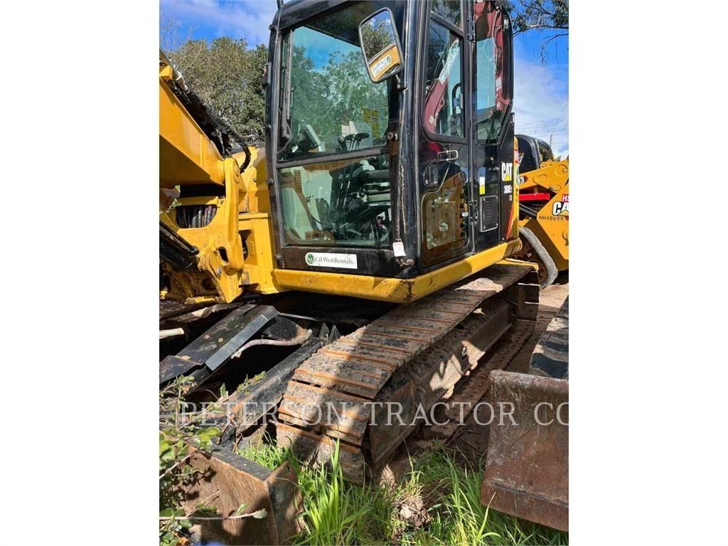 CAT 308E2 Telakaivukoneet