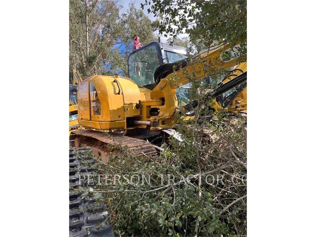 CAT 308E2 Telakaivukoneet