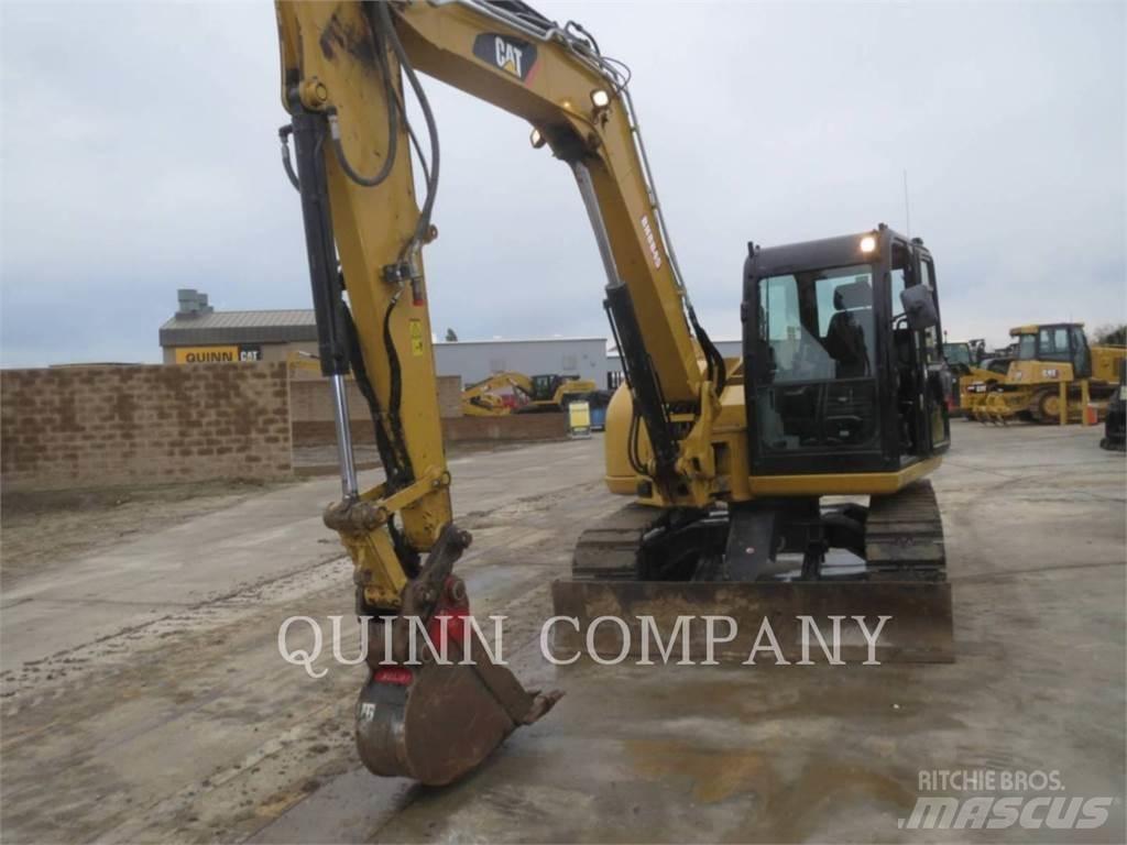 CAT 308E2 Telakaivukoneet