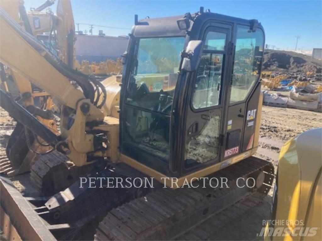 CAT 308E2 Telakaivukoneet