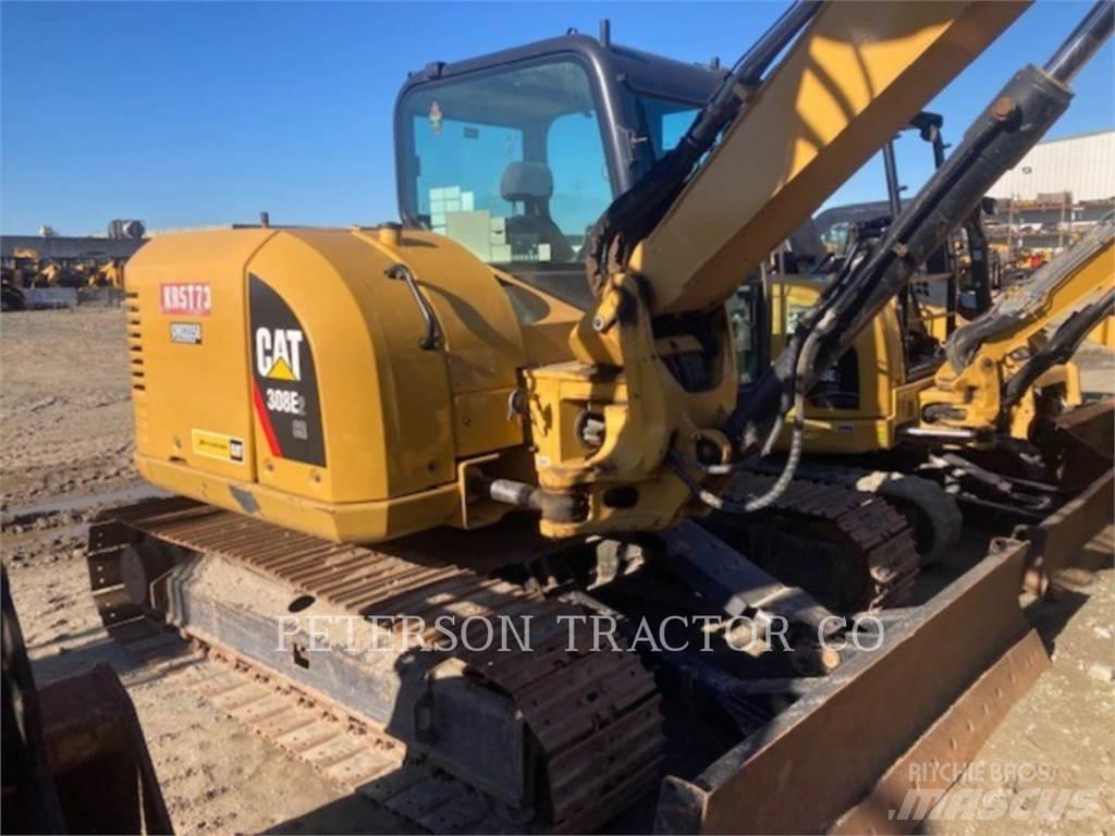 CAT 308E2 Telakaivukoneet