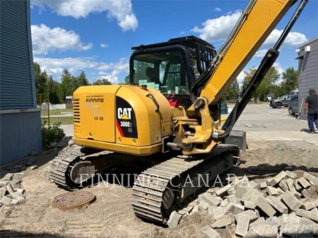 CAT 308E2 Telakaivukoneet