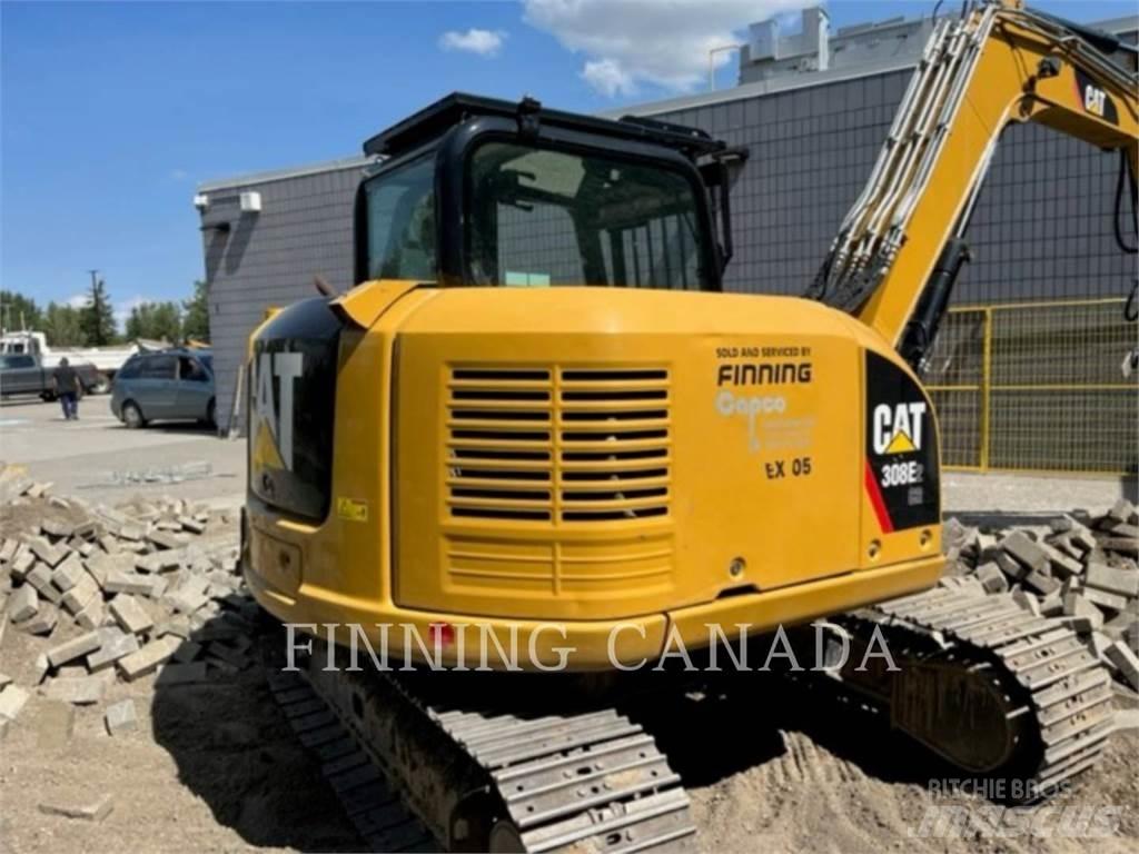 CAT 308E2 Telakaivukoneet