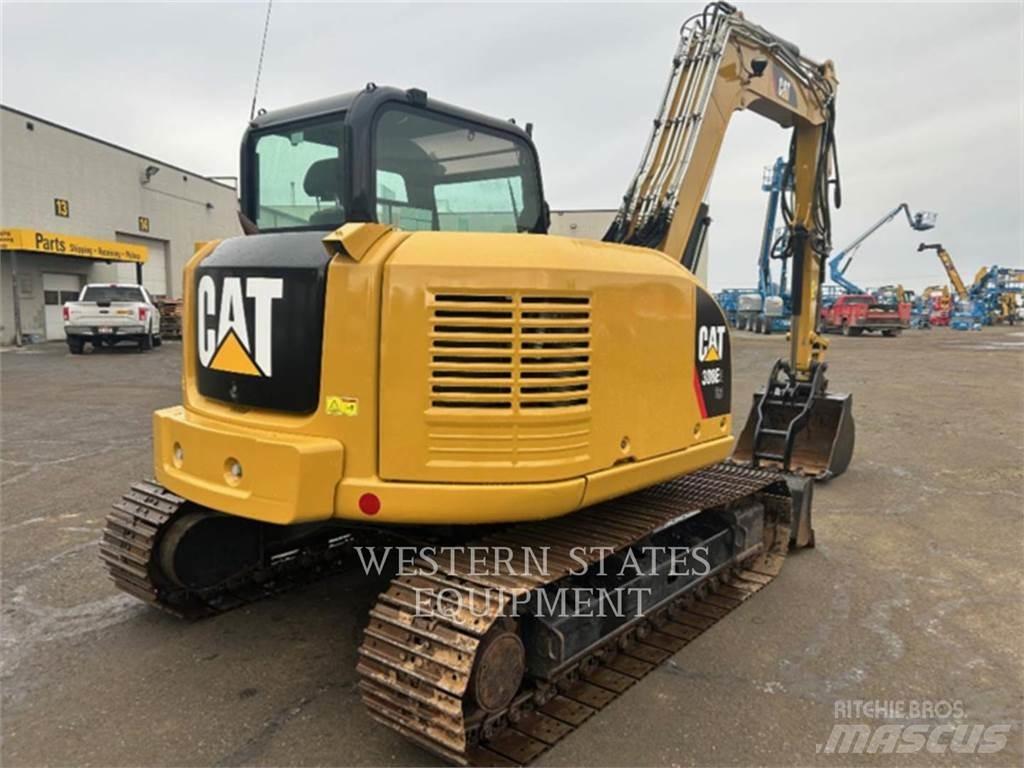 CAT 308E2 Telakaivukoneet