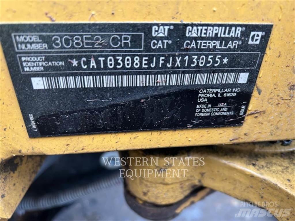 CAT 308E2 Telakaivukoneet