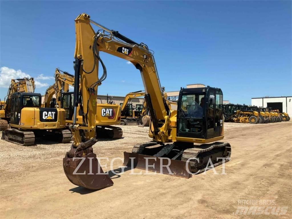 CAT 308E2 Telakaivukoneet