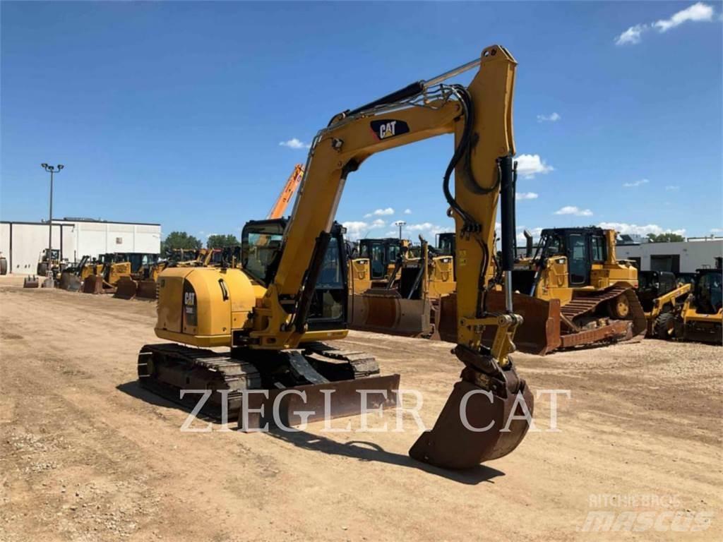 CAT 308E2 Telakaivukoneet