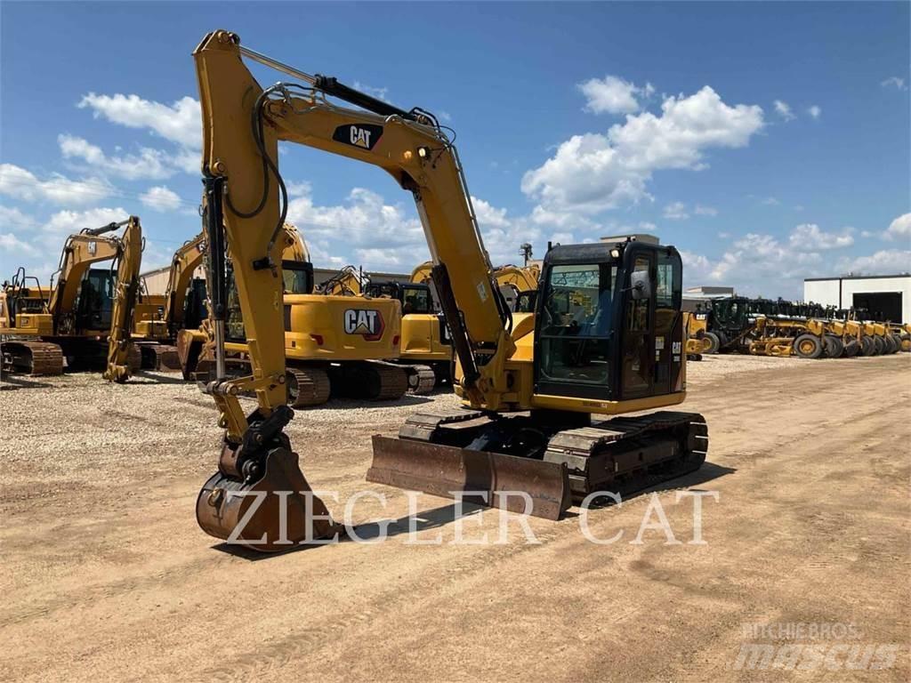 CAT 308E2 Telakaivukoneet