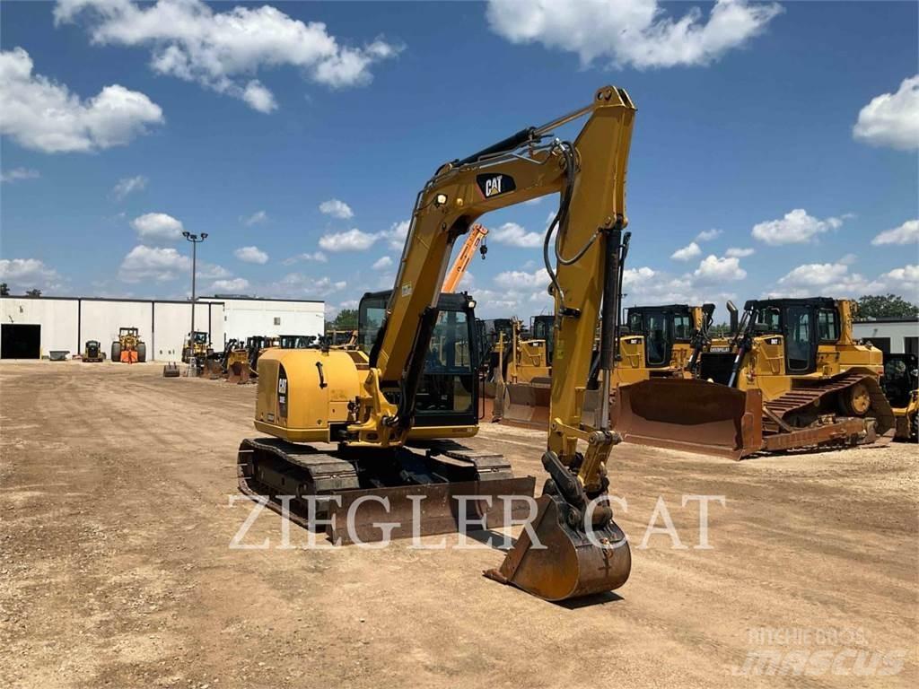CAT 308E2 Telakaivukoneet