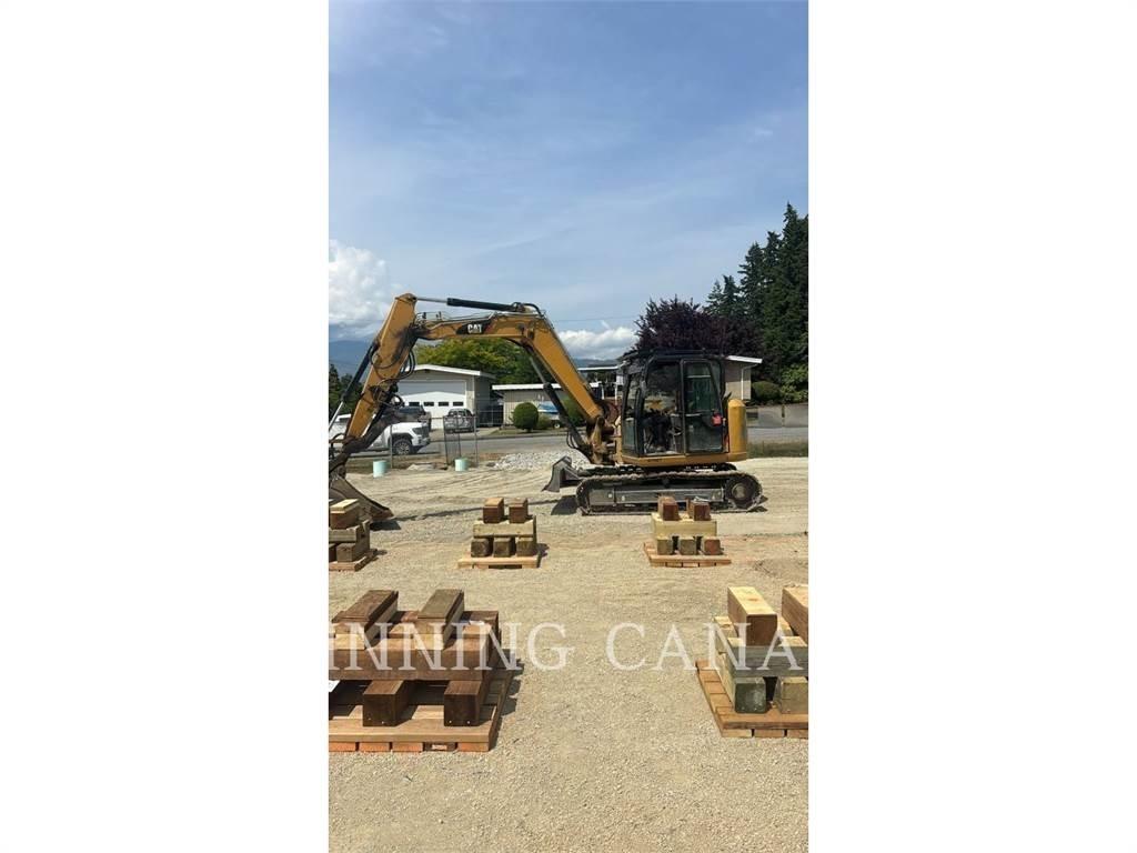 CAT 308E2 Telakaivukoneet