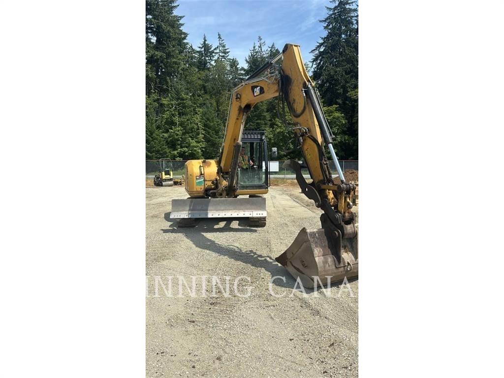 CAT 308E2 Telakaivukoneet