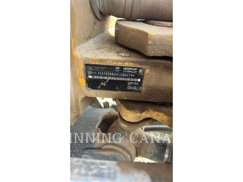 CAT 308E2 Telakaivukoneet