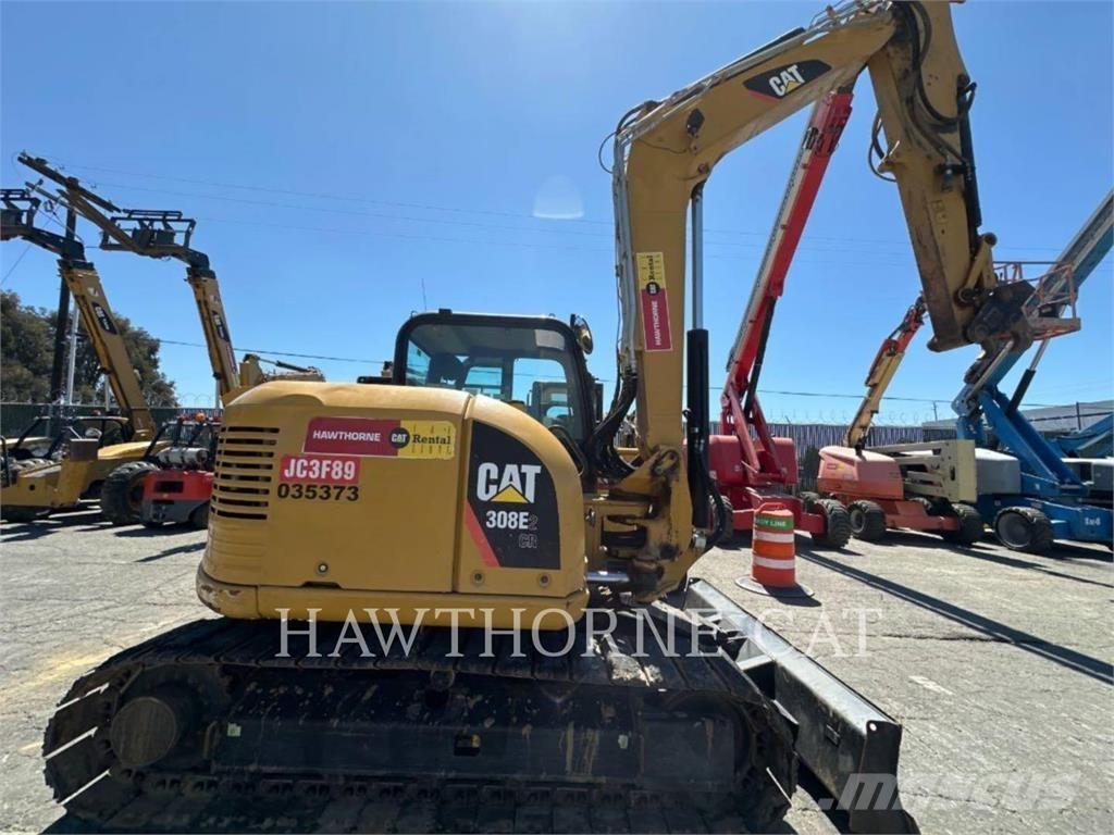 CAT 308E2 Telakaivukoneet