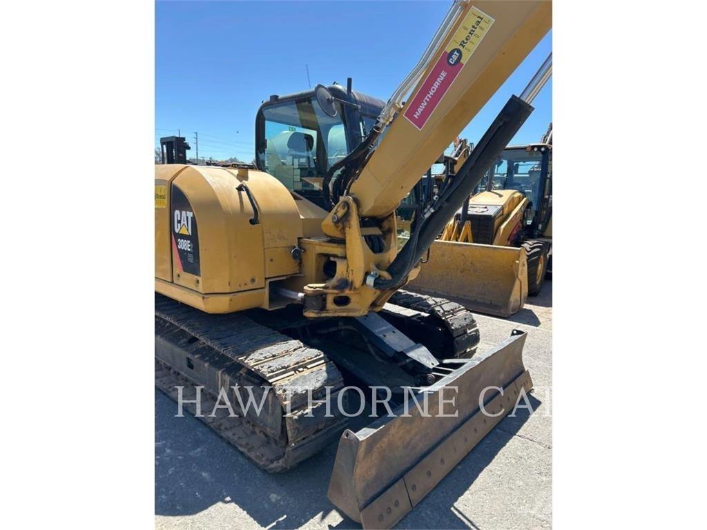 CAT 308E2 Telakaivukoneet