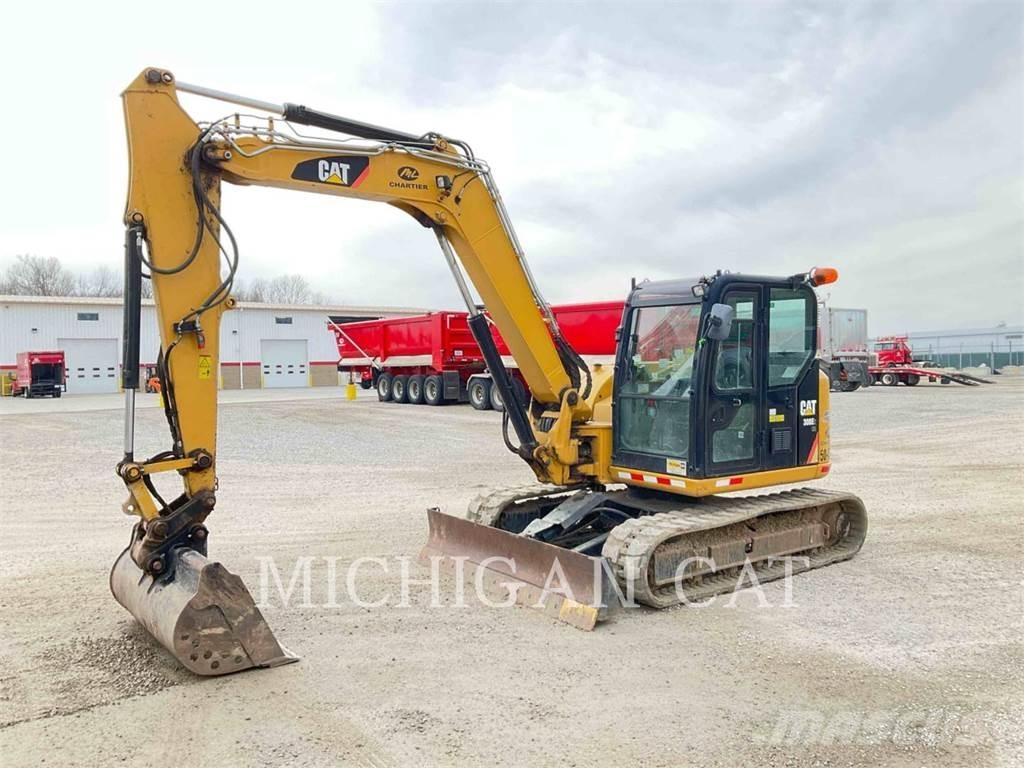 CAT 308E2 AQ+ Telakaivukoneet