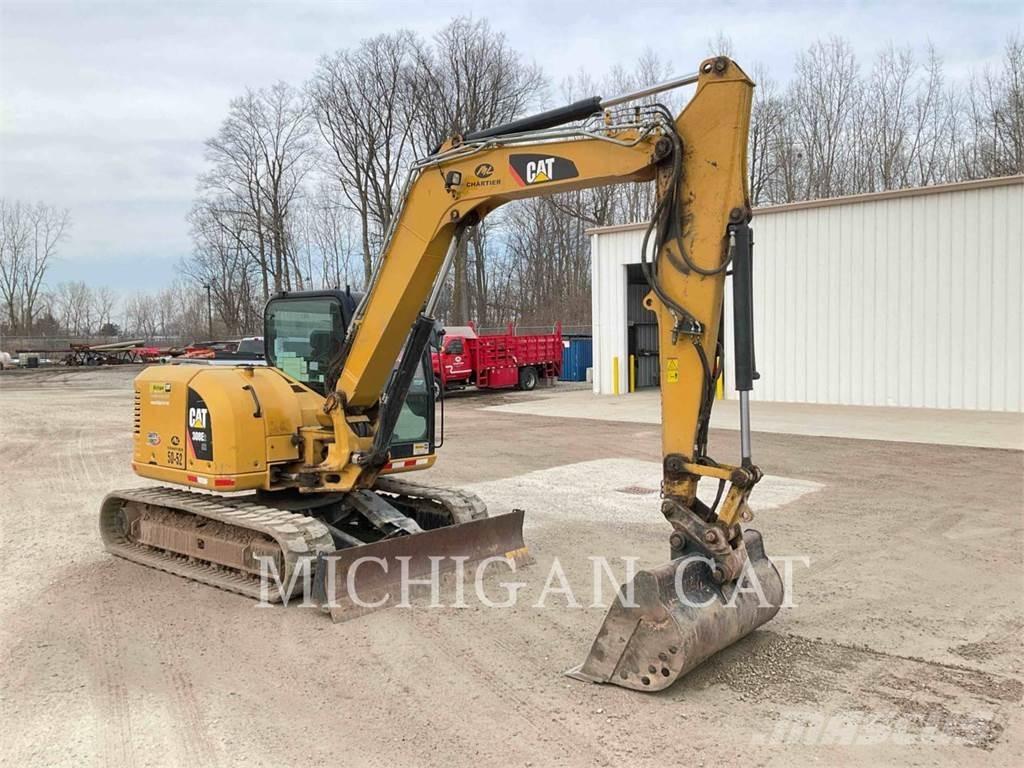 CAT 308E2 AQ+ Telakaivukoneet