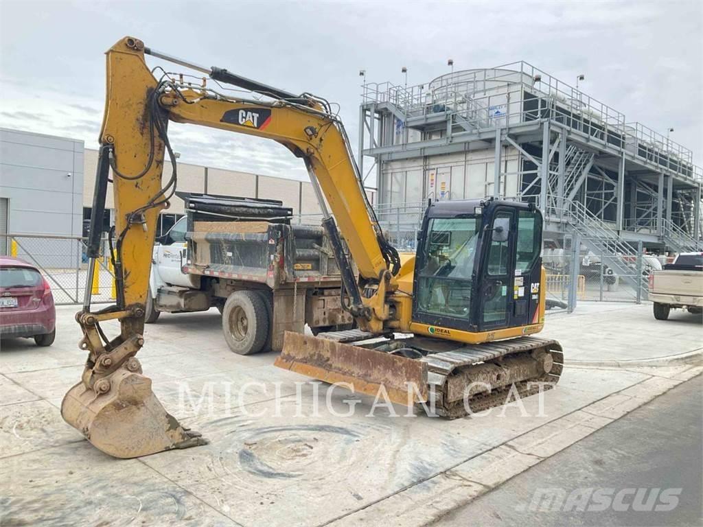 CAT 308E2 AQ Telakaivukoneet