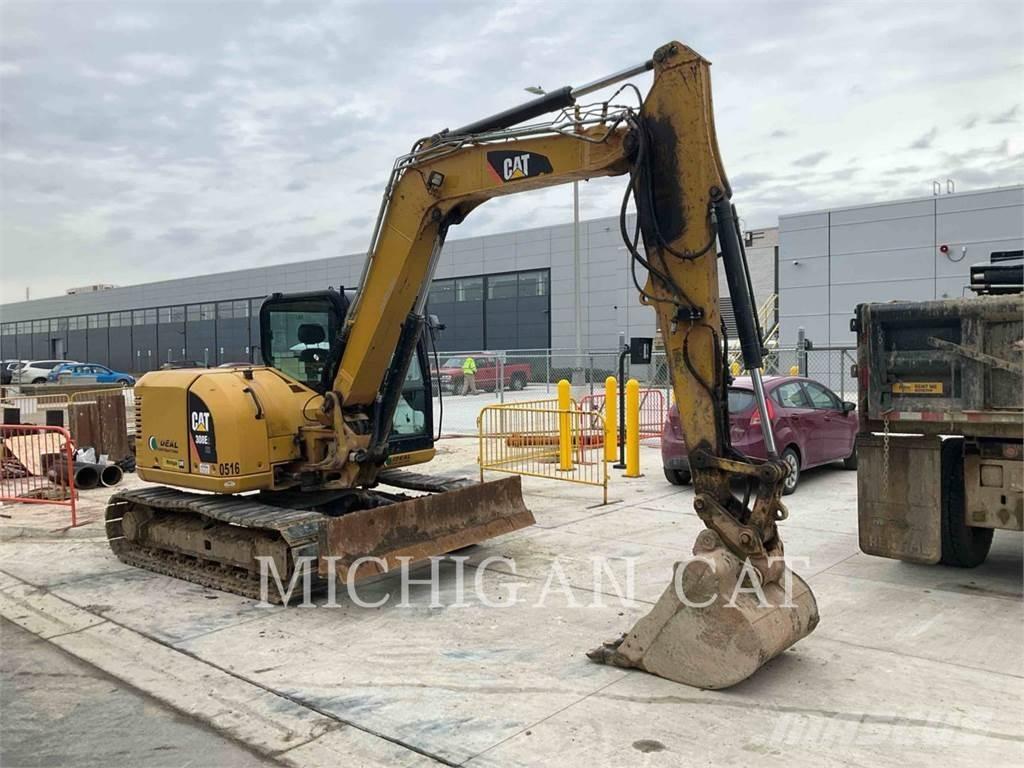 CAT 308E2 AQ Telakaivukoneet