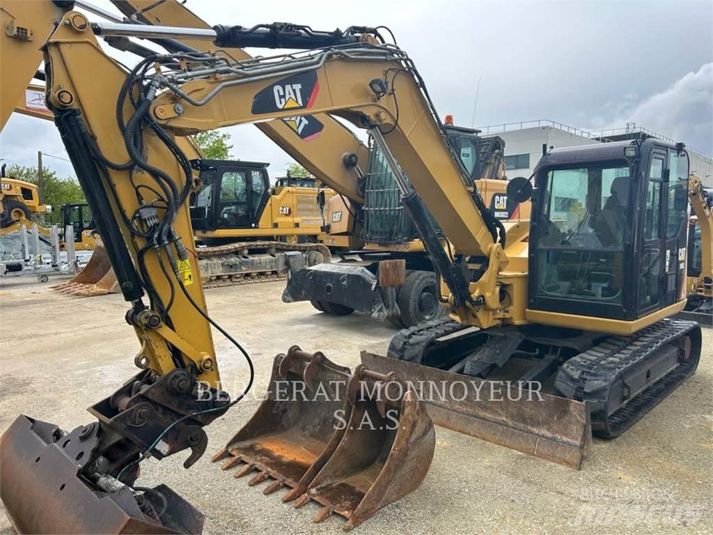 CAT 308E2 CR Telakaivukoneet