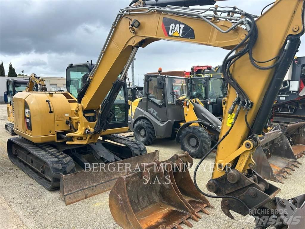 CAT 308E2 CR Telakaivukoneet