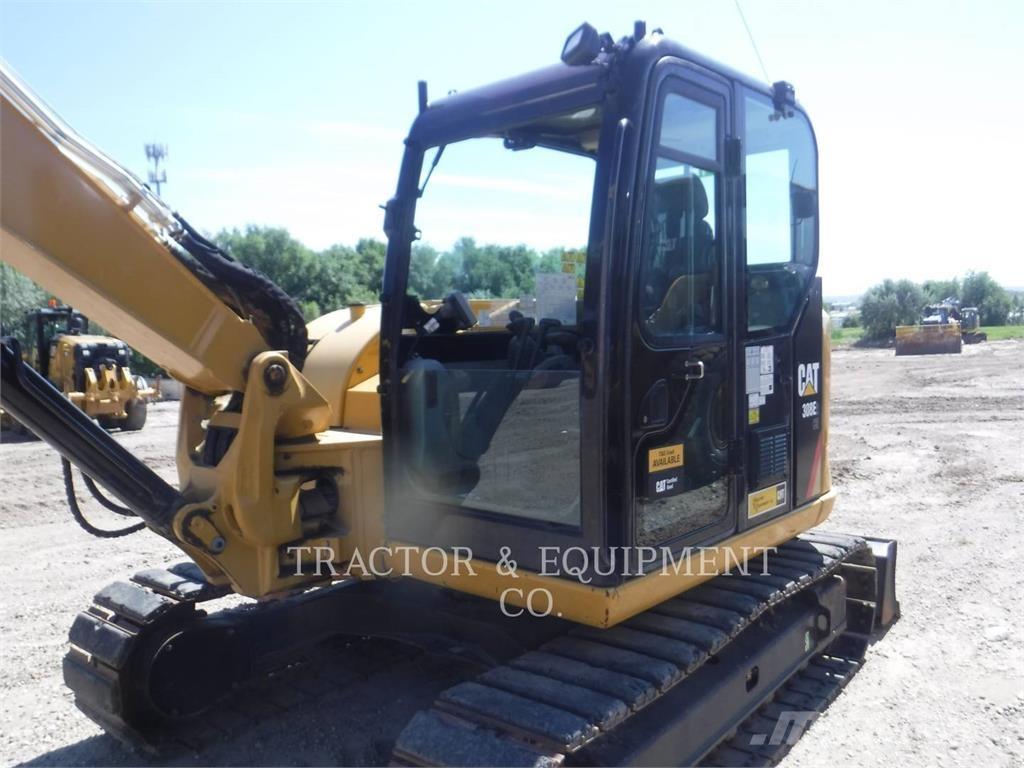 CAT 308E2 CRCB Telakaivukoneet