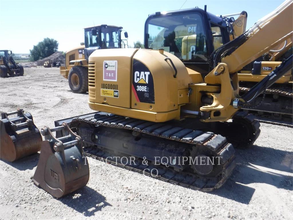 CAT 308E2 CRCB Telakaivukoneet