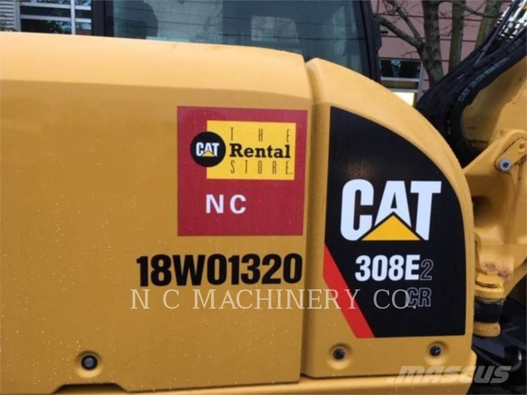 CAT 308E2 CRCB Telakaivukoneet