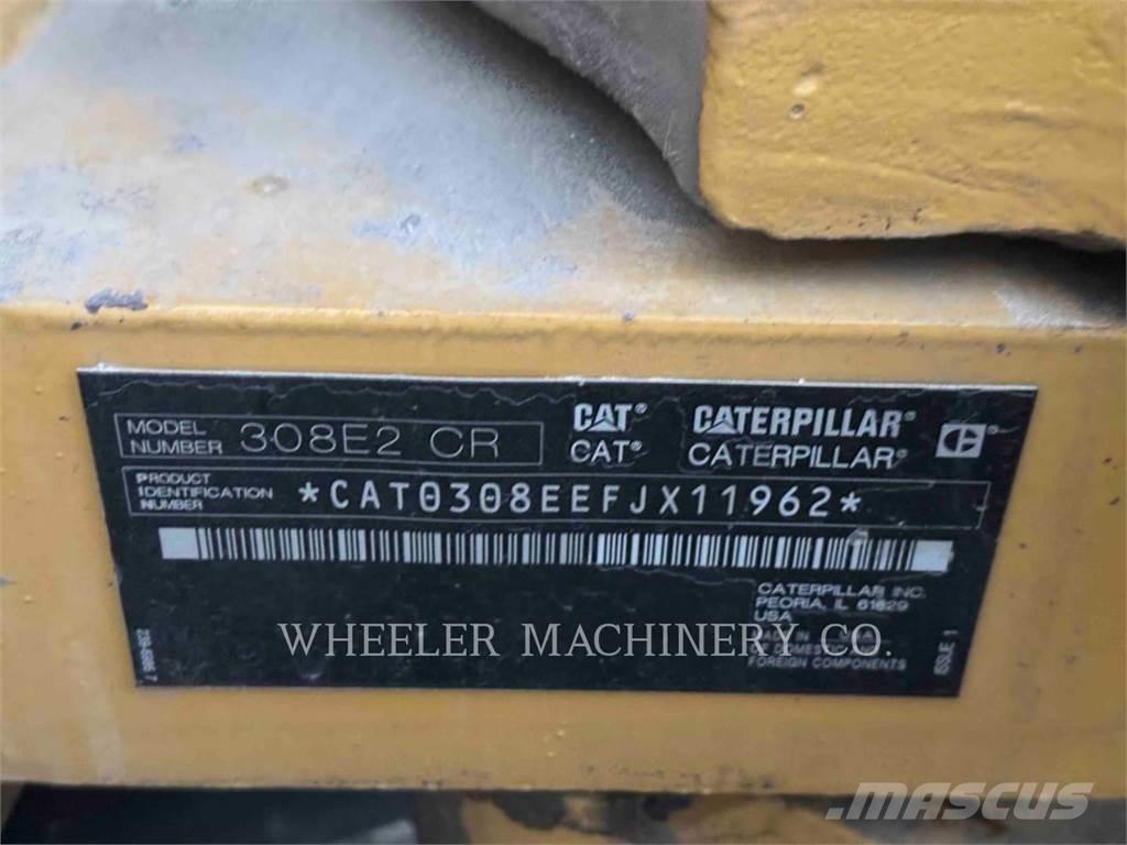 CAT 308E2 TH Telakaivukoneet