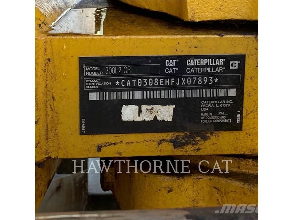 CAT 308E2 TH Telakaivukoneet
