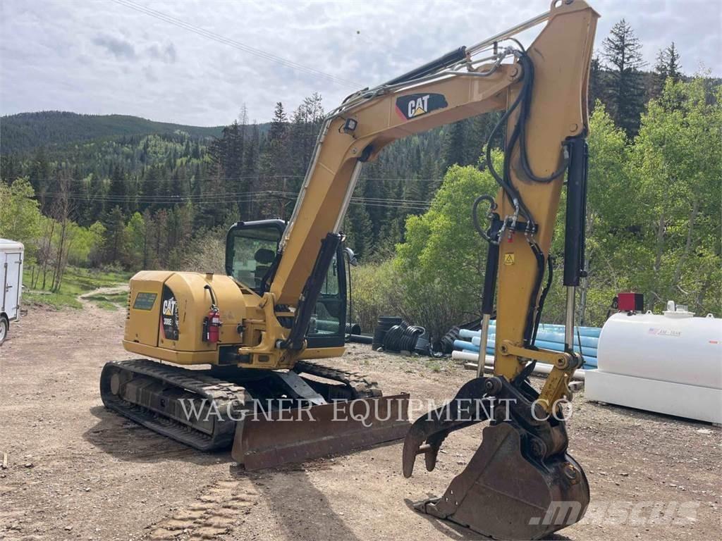 CAT 308E2 THB Telakaivukoneet