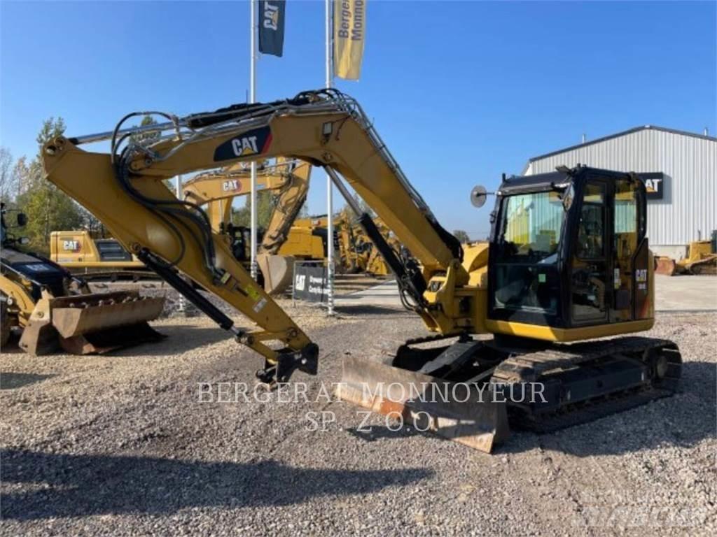 CAT 308E2CR Telakaivukoneet