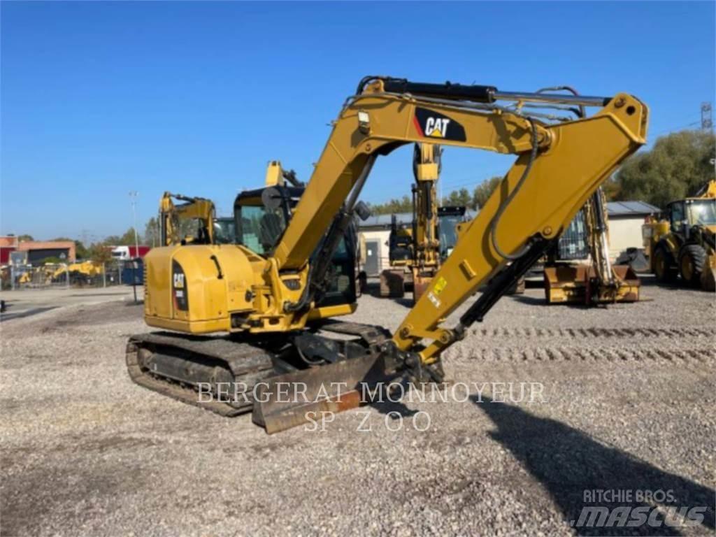 CAT 308E2CR Telakaivukoneet
