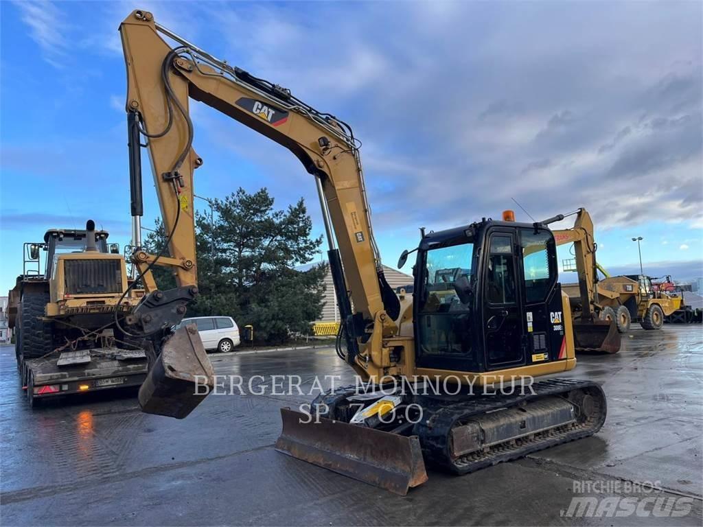 CAT 308E2CR Telakaivukoneet