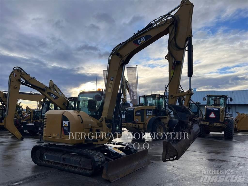 CAT 308E2CR Telakaivukoneet