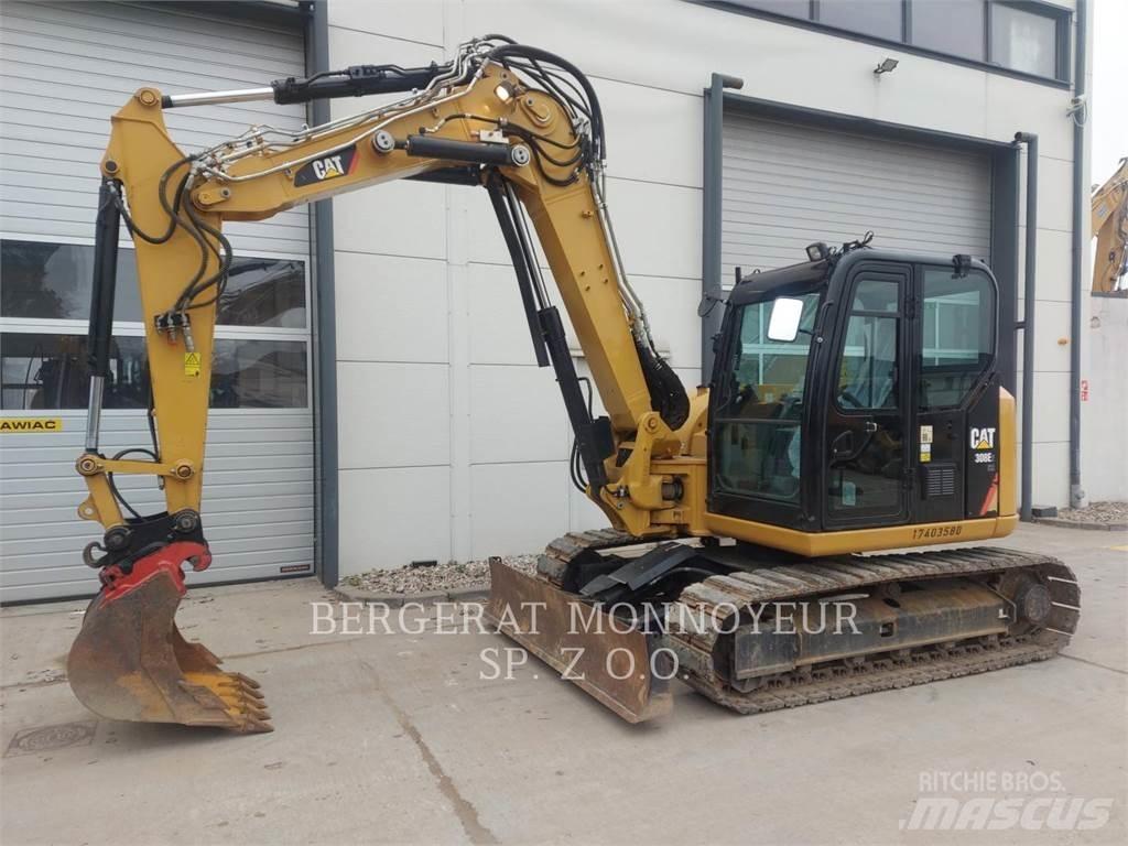 CAT 308E2CR Telakaivukoneet