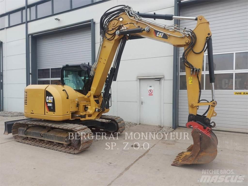 CAT 308E2CR Telakaivukoneet