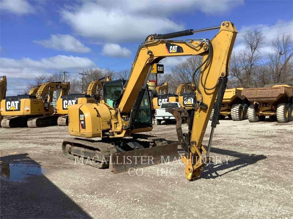 CAT 308E2CR Telakaivukoneet